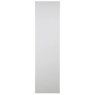 Hampton Bay White 24x90x0.51 in. Pantry End Panel KA2490E-WH