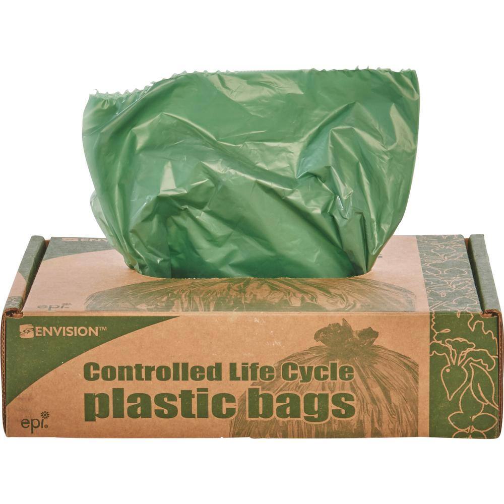 Stout 33 Gal. Totally Degradable Trash Bags (40 per Box) STOG3340E11