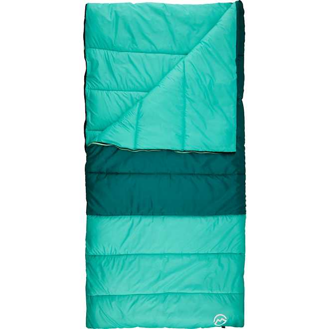 Magellan Outdoors 30 degrees F Color Block Sleeping Bag