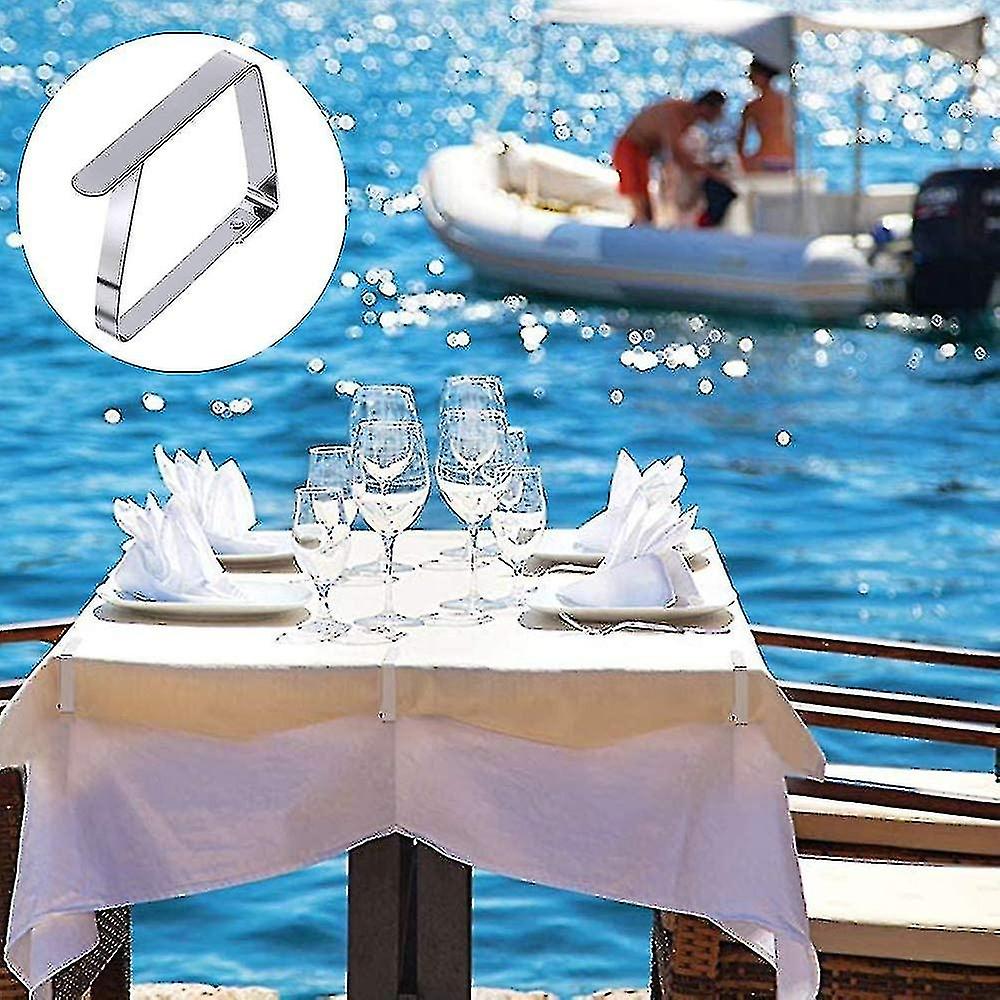 Outdoor Tablecloth Clips Large Table Cover Clamps(12 Pcs)