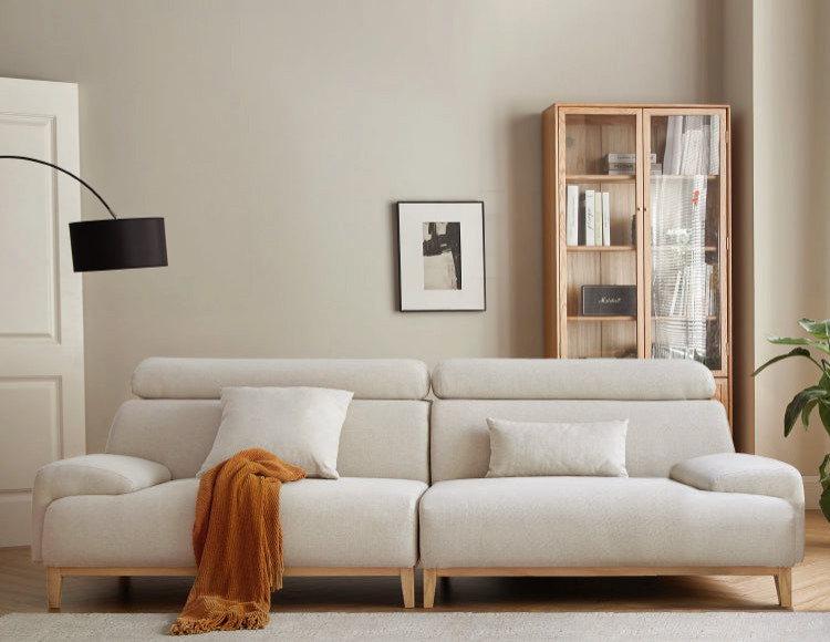 Corner Fabric Sofa   Midcentury   Sectional Sofas   by GVAwood  Houzz