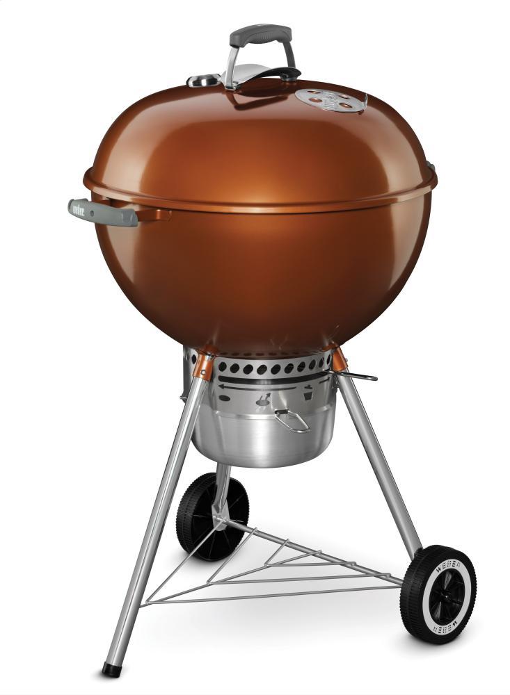 Weber 14402001 Original Kettle™ Premium Charcoal Grill - 22 Inch Copper