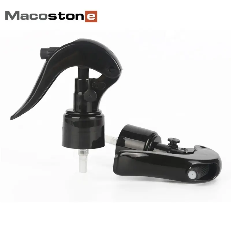 Wholesale Mouse Shape China 24/410 28mm Black Pump Hand Cosmetic Trigger 28/410 Mini Plastic Trigger Sprayer