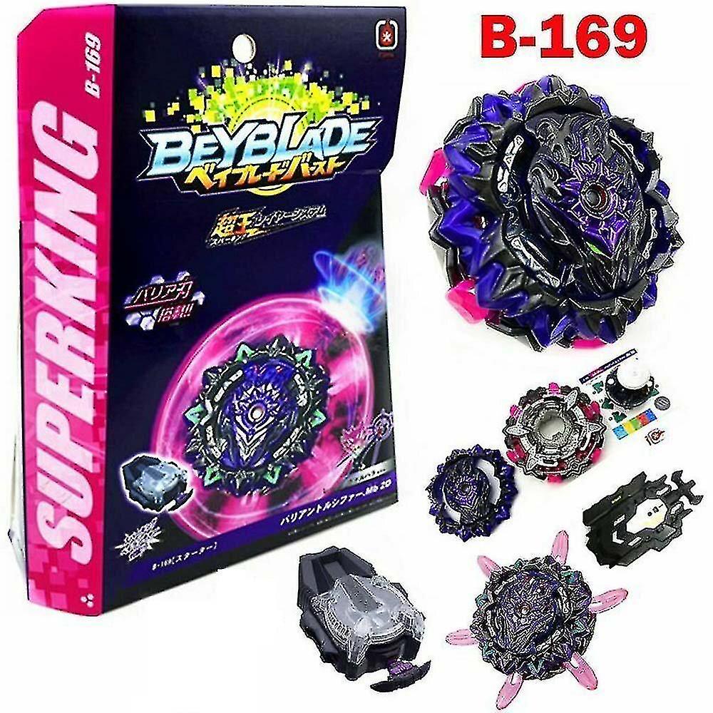 Beyblade Burst Superking B-169 Variant Lucifer.mb 2d W/ Launcher Box