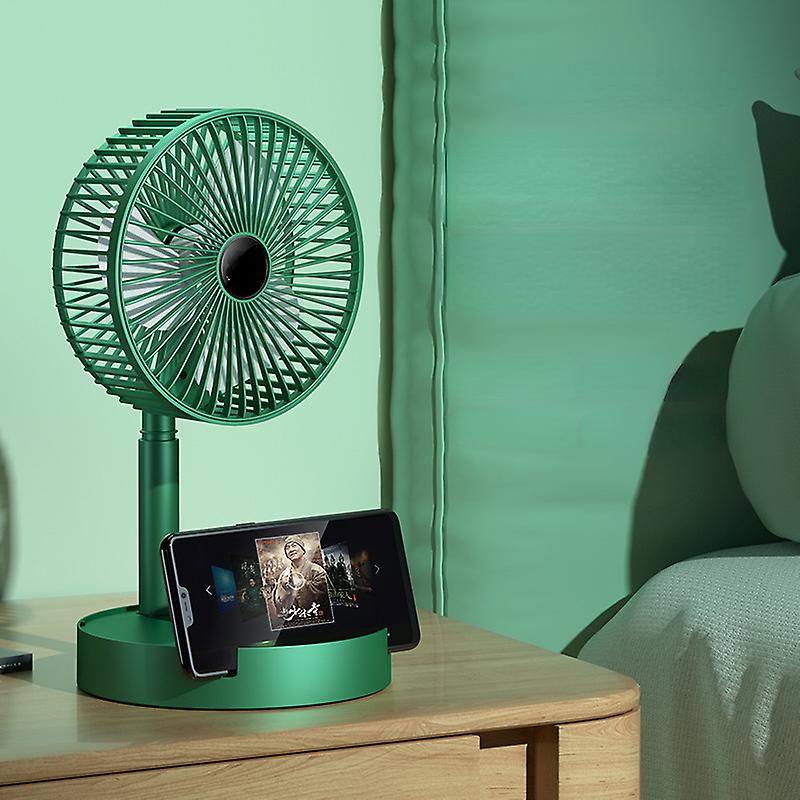 Desktop Charging Fan Home Handheld Portable Usb Electric Fan