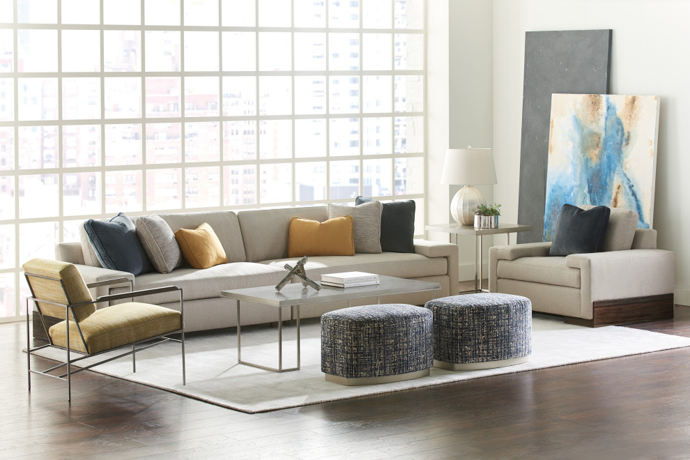 Small Wonder   Contemporary   Footstools And Ottomans   by Caracole  Houzz