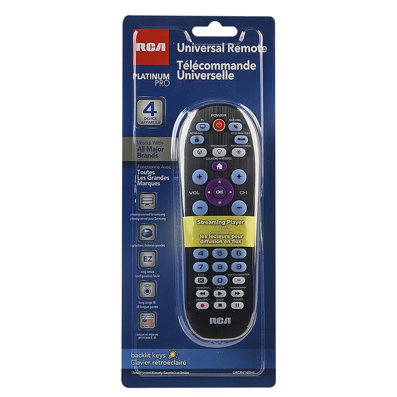 BIG BUTTON UNVRSL REMOTE