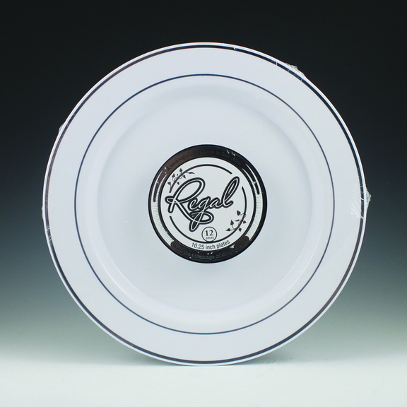 Maryland Plastics 10.25 Regal Dinner Plate