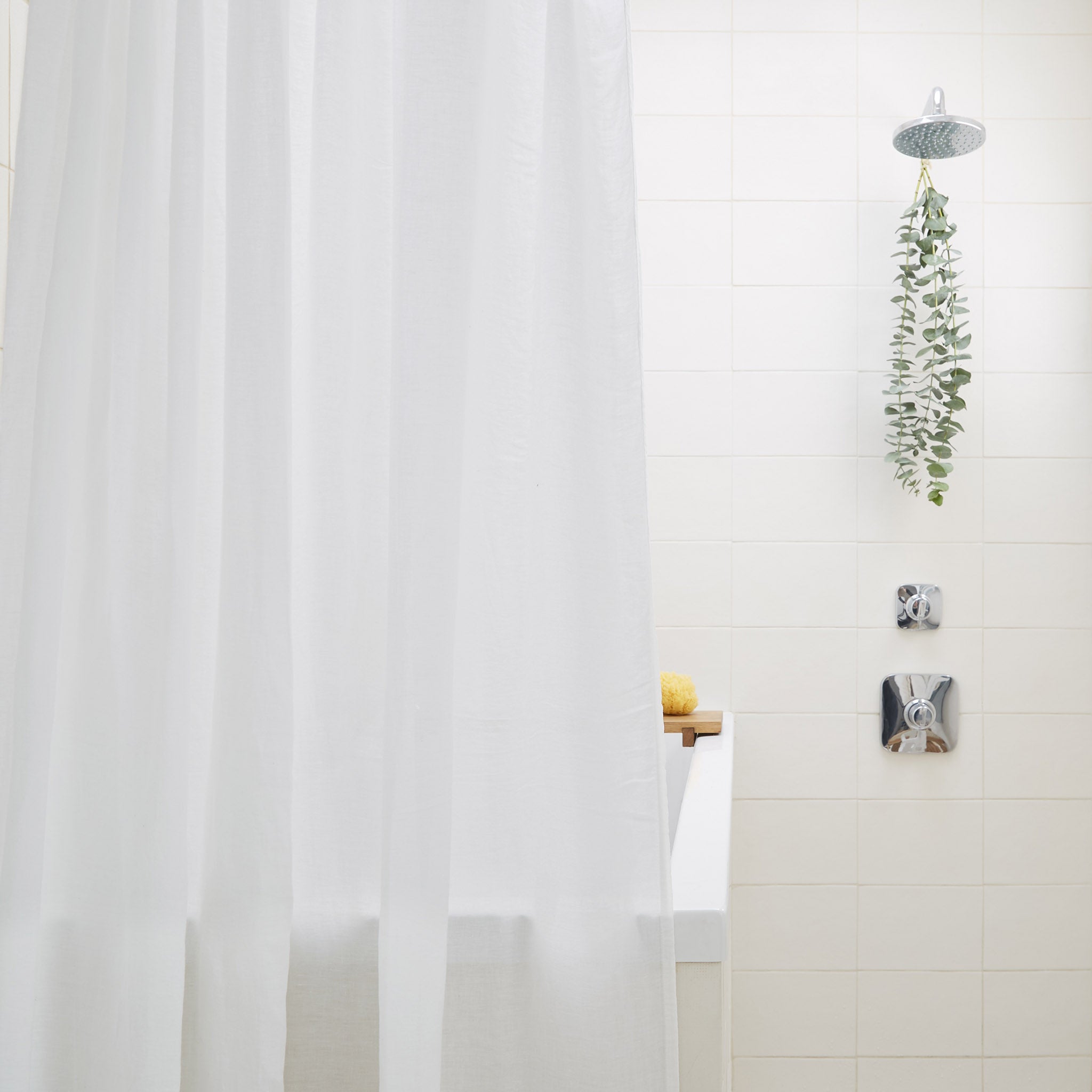 Linen Shower Curtain - Last Call