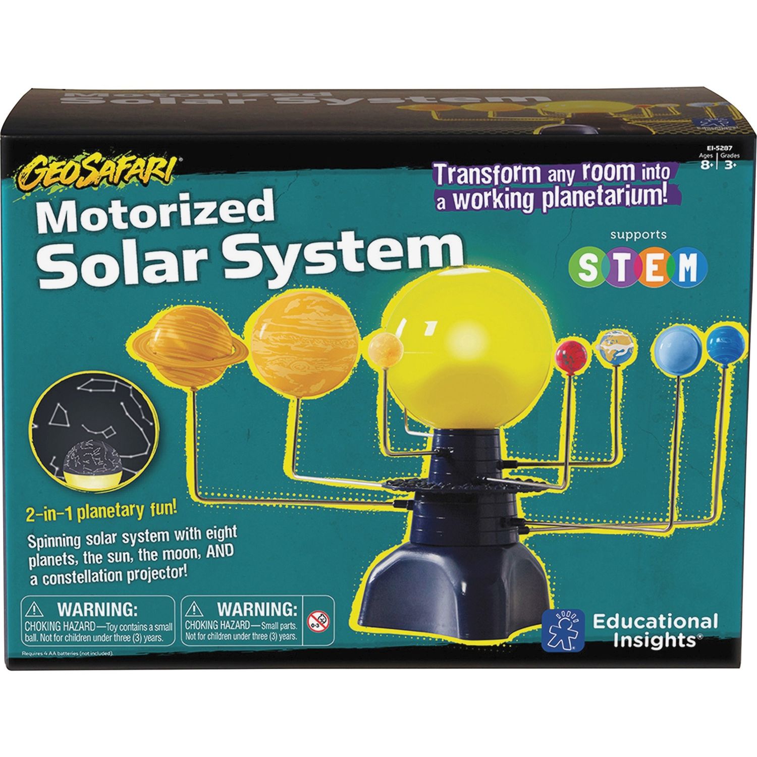 GeoSafari Motorized Solar System by Educational Insights EII5287