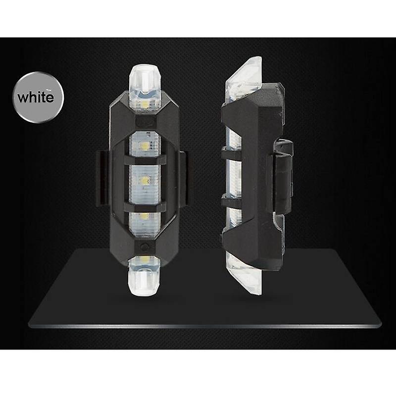 Cycling Tail Light Usb Rechargeable Rear Warning Lights Safety Flashing Taillight For Bike Bicycle Motorcycle