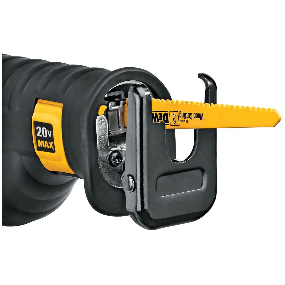 DEWALT 20-Volt MAX Cordless Reciprocating Saw with (1) 20-Volt Battery 3.0Ah and Charger