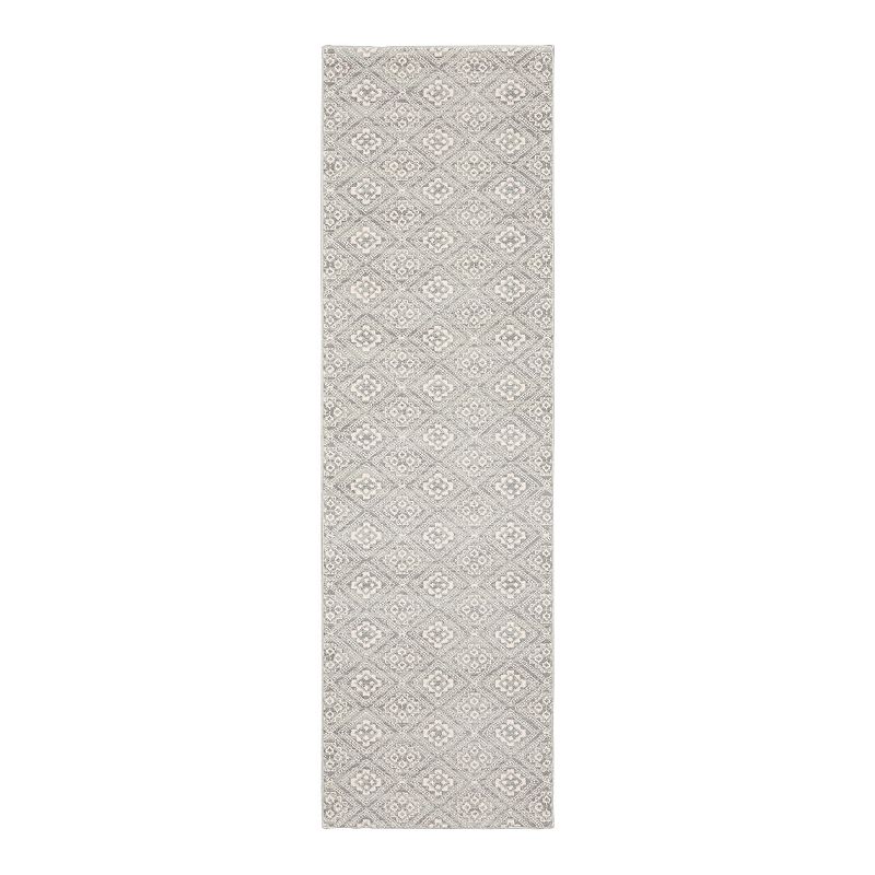 StyleHaven Camelia Diamonds Area Rug