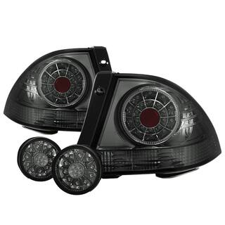 Spyder Auto Lexus IS 300 01-03 ( With Inner Trunk Lights ) LED Tail Lights - Smoke 5085054