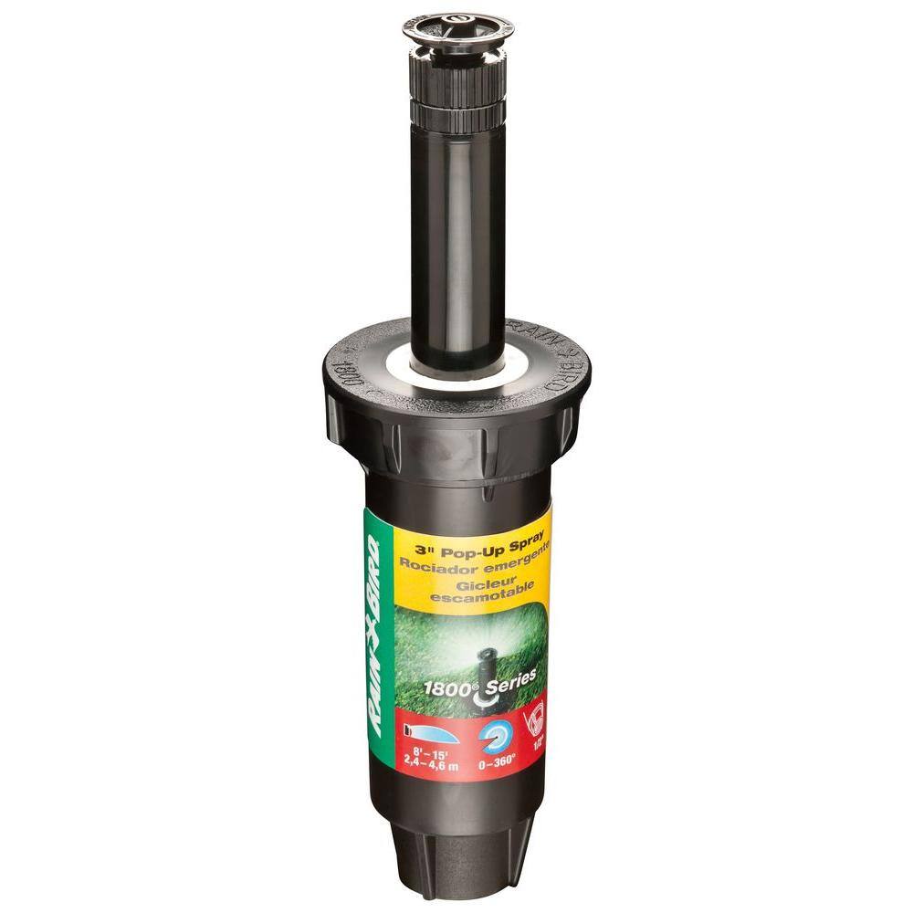 Rain Bird 1800 Series 3 in. Variable Arc Nozzle Sprinkler 1803VAN