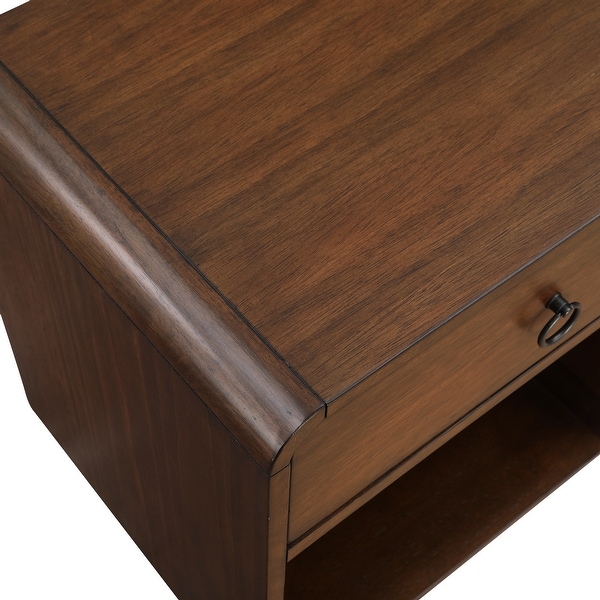 Furniture of America Eliott Mid-century Modern 19-inch Side Table