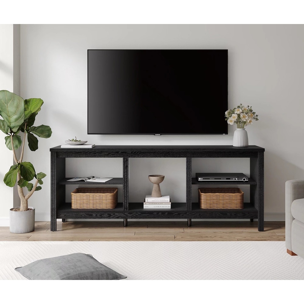 Classical 70 Inch TV Stand  TV Console Table for 75 Inch TV with LED