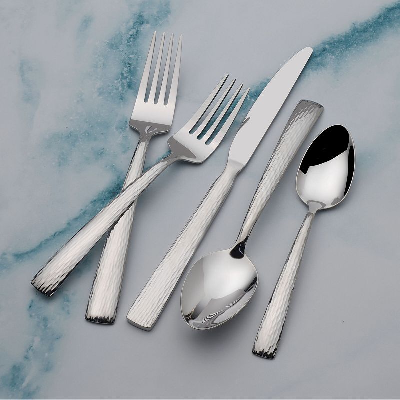 Gourmet Basics 20-pc. Stainless Steel Elliott Flatware Set