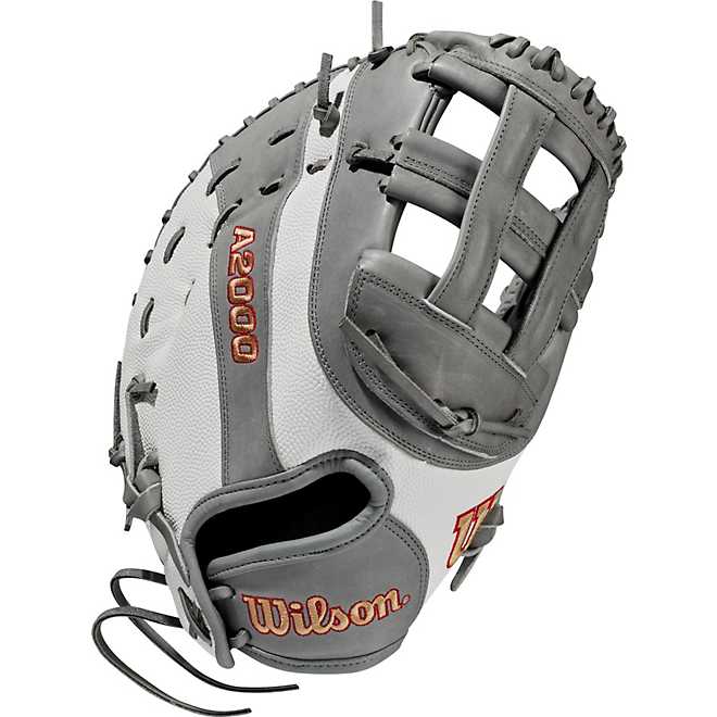 Wilson A2000 12.5 in. First Base Fast-Pitch Softball Mitt