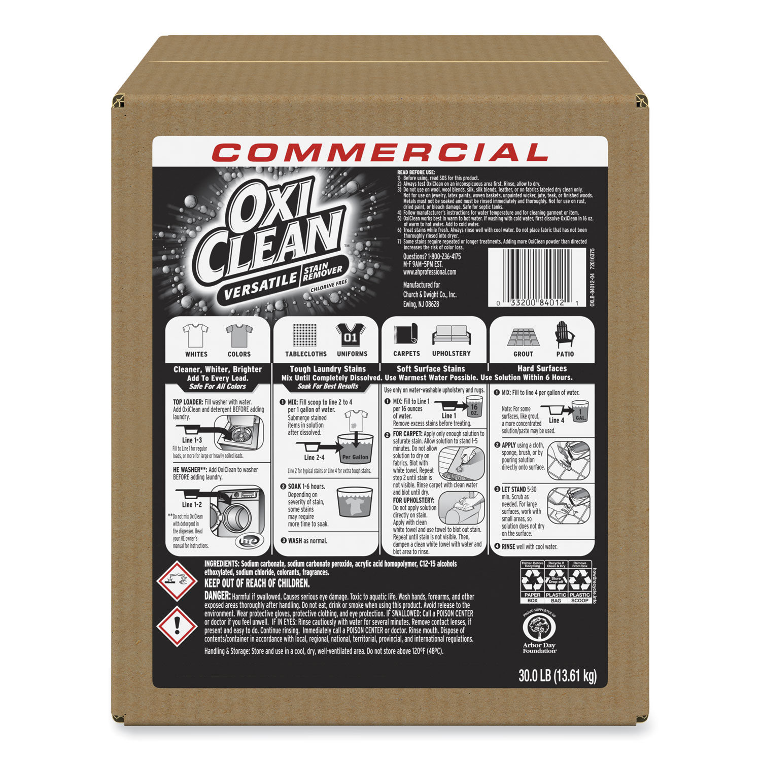 Stain Remover by OxiCleanandtrade; CDC3320084012