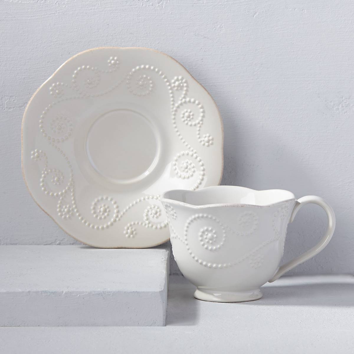 French Perle ™ Cup and Saucer