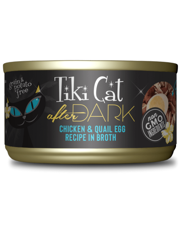 Tiki Cat After Dark Chicken and Quail Egg