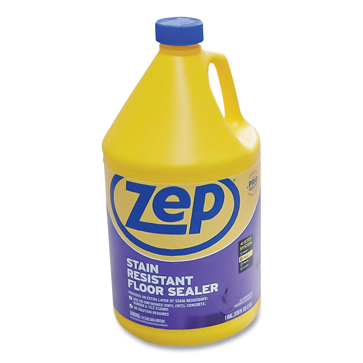 Stain Resistant Floor Sealer by Zep Commercialandreg; ZPEZUFSLR128CT