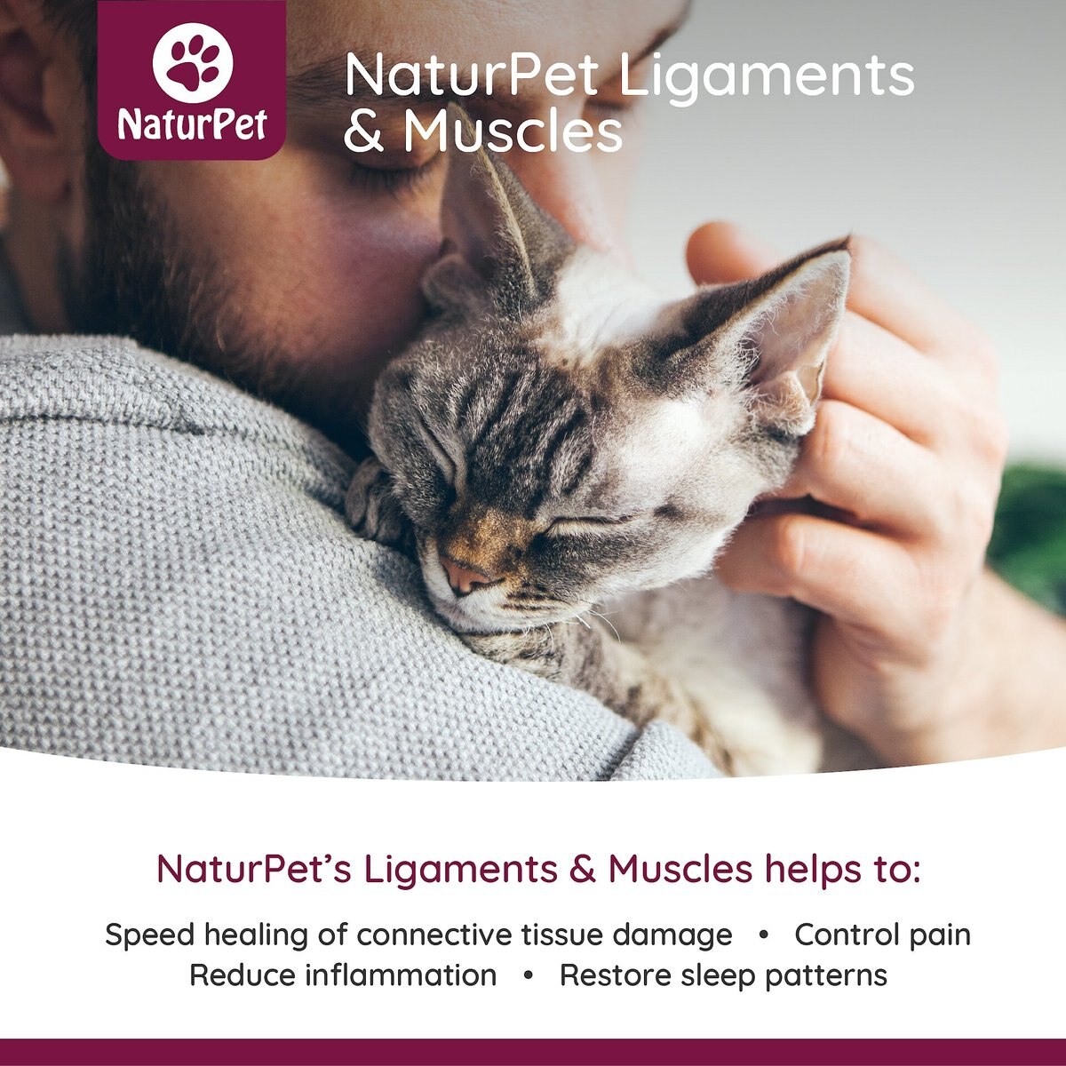 NaturPet Ligament and Muscles Pet Supplement