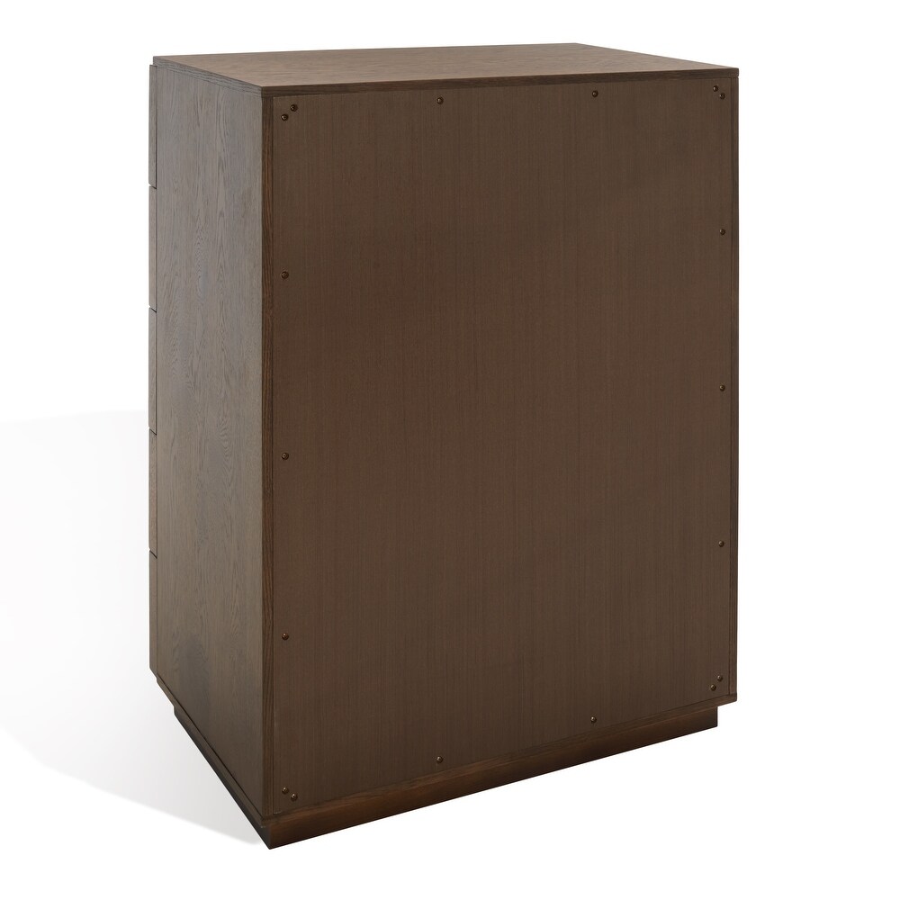 SAFAVIEH Couture Zeus 5 Drawer Tall Dresser