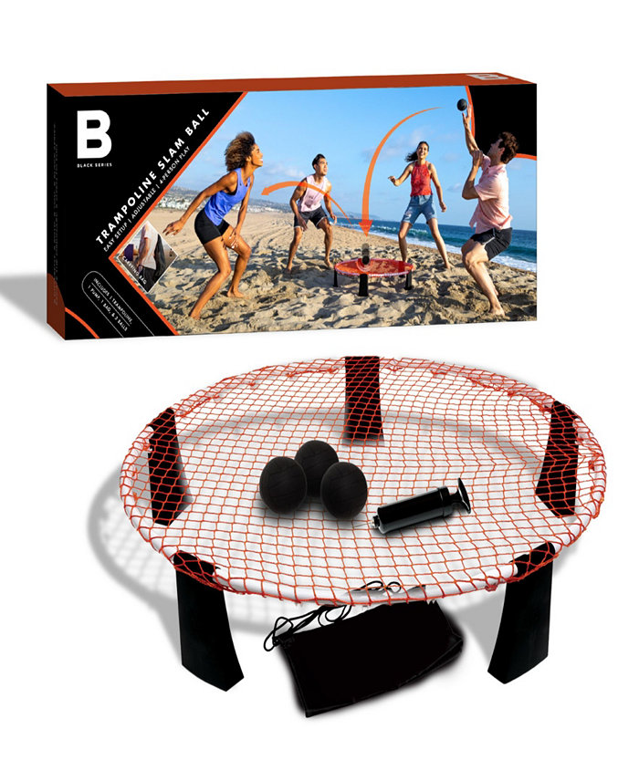 Black Series Trampoline Slam Ball Set  6 Piece