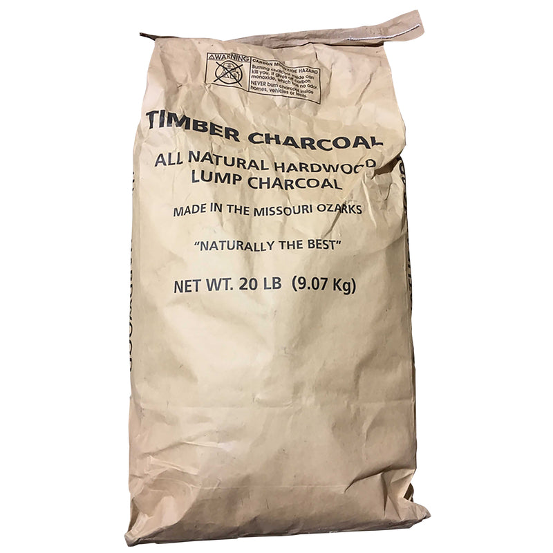 TIMBER LUMP CHARCOAL 20#