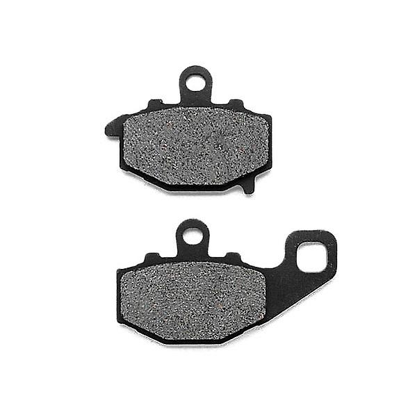 Rear Brake Pads Compatible with 1994-1995 Kawasaki ZX9R Ninja - Non-Metallic Organic NAO Brake Pads Set