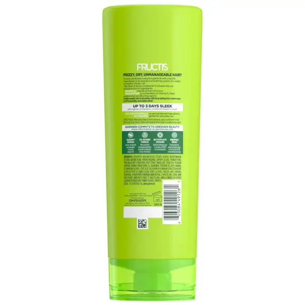 Garnier 12.5 Oz Fructis Sleek and Shine Conditioner