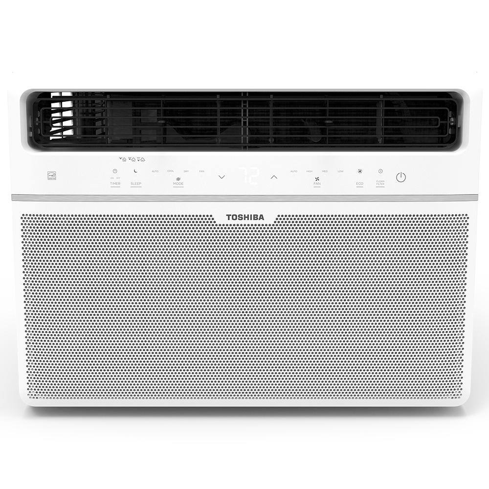 Toshiba 18000 BTU 230-Volt Touch Control Window Air Conditioner with Remote and ENERGY STAR in White RAC-WK1823ESCWR