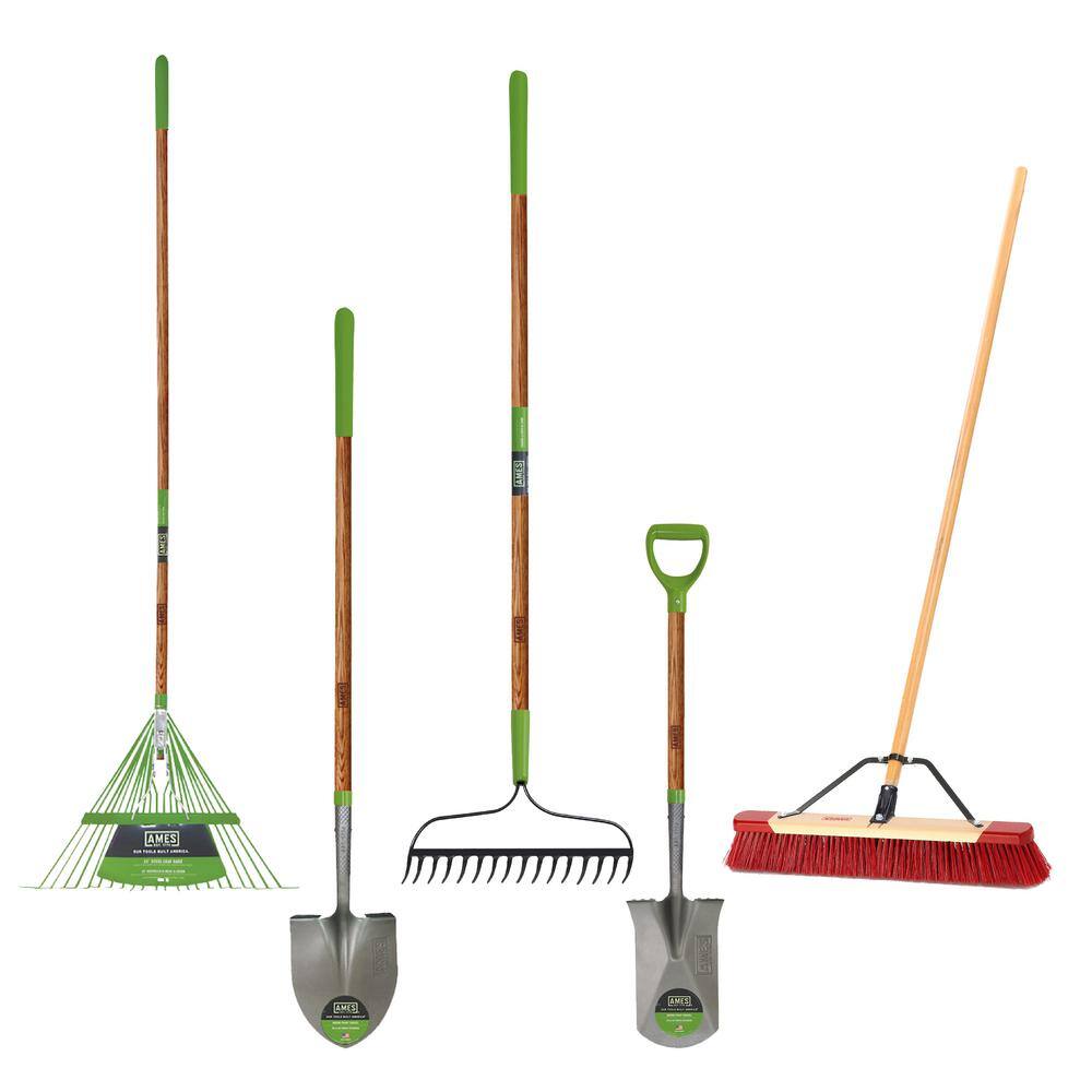 Ames New Homeowner Garden Tool Set (Set of 5) 5958300