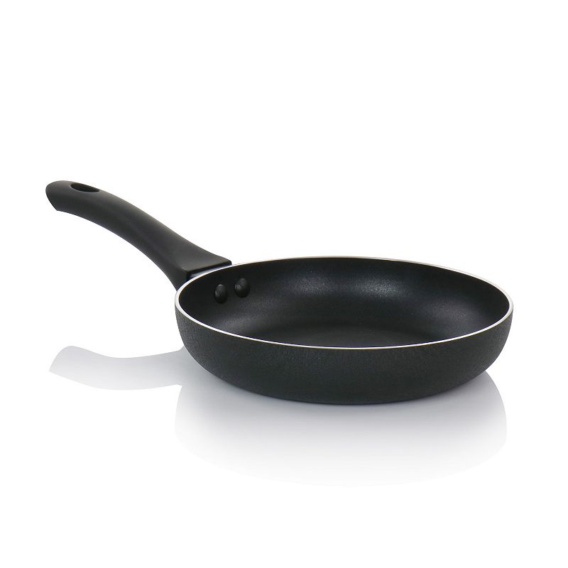 Oster Cocina Ashford 2 Piece Nonstick Aluminum Frying Pan Set in Black