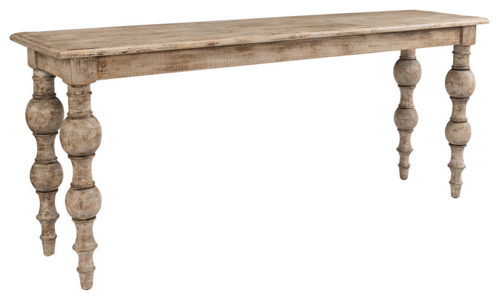 Ball Leg Farm Console   Farmhouse   Console Tables   by Design Mix Furniture  Houzz