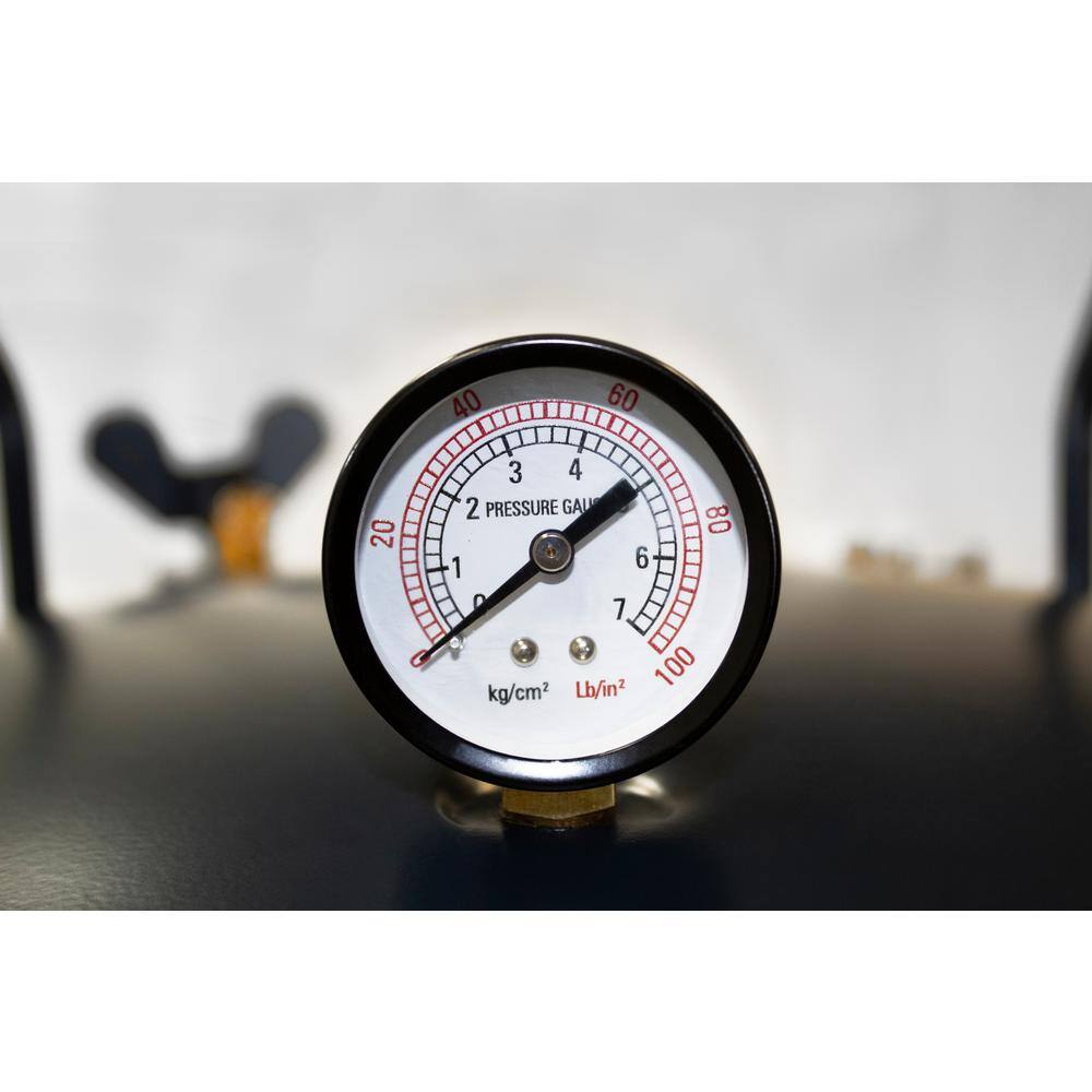 California Air Tools 10 Gal. Casting Pressure Pot Air Tank CAT-1810C
