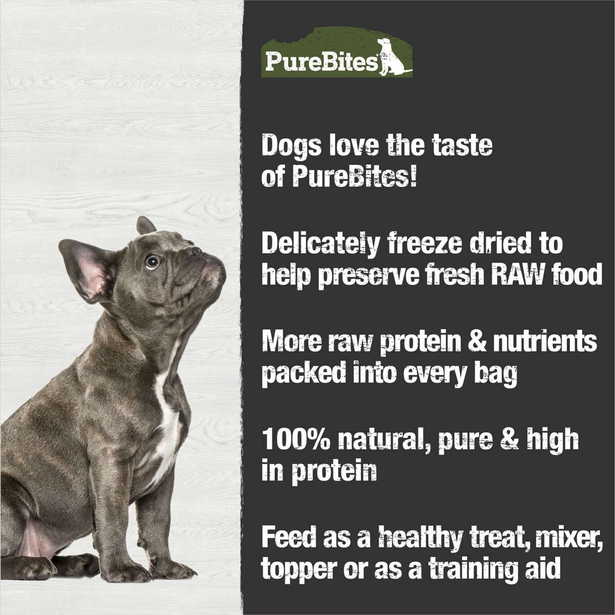 PureBites Beef Liver Freeze-Dried Raw Dog Treats