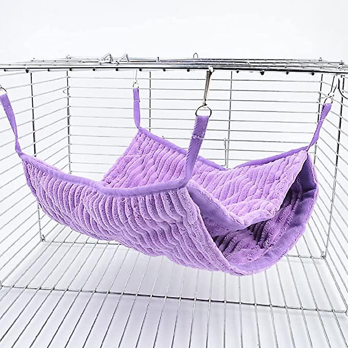 Bird Nest Hanging Hammock Bed Toy For Pet Parrot Parakeet Cockatiel Conure Cockatoo African Grey Amazon Lovebird Budgie Hamster Rat Chinchilla Guinea