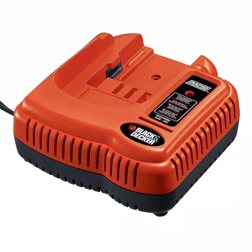 BLACK+DECKER 9.6-Volt to 24-Volt Battery Charger and#8211; XDC Depot