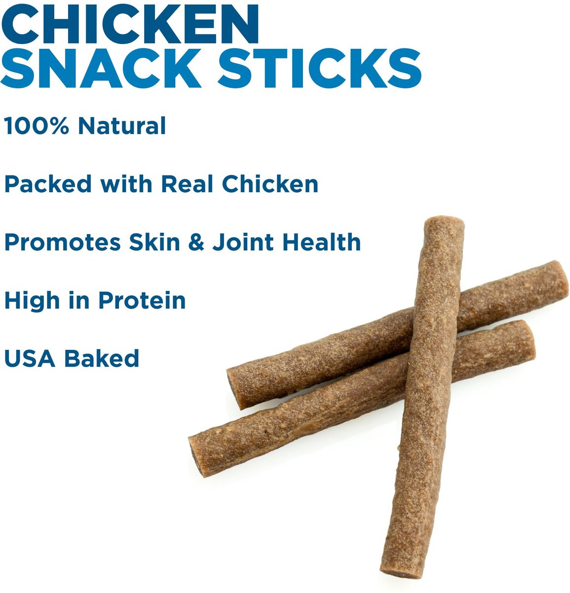 Best Bully Sticks 6-inch Sticks Chicken Flavored Dog Treats