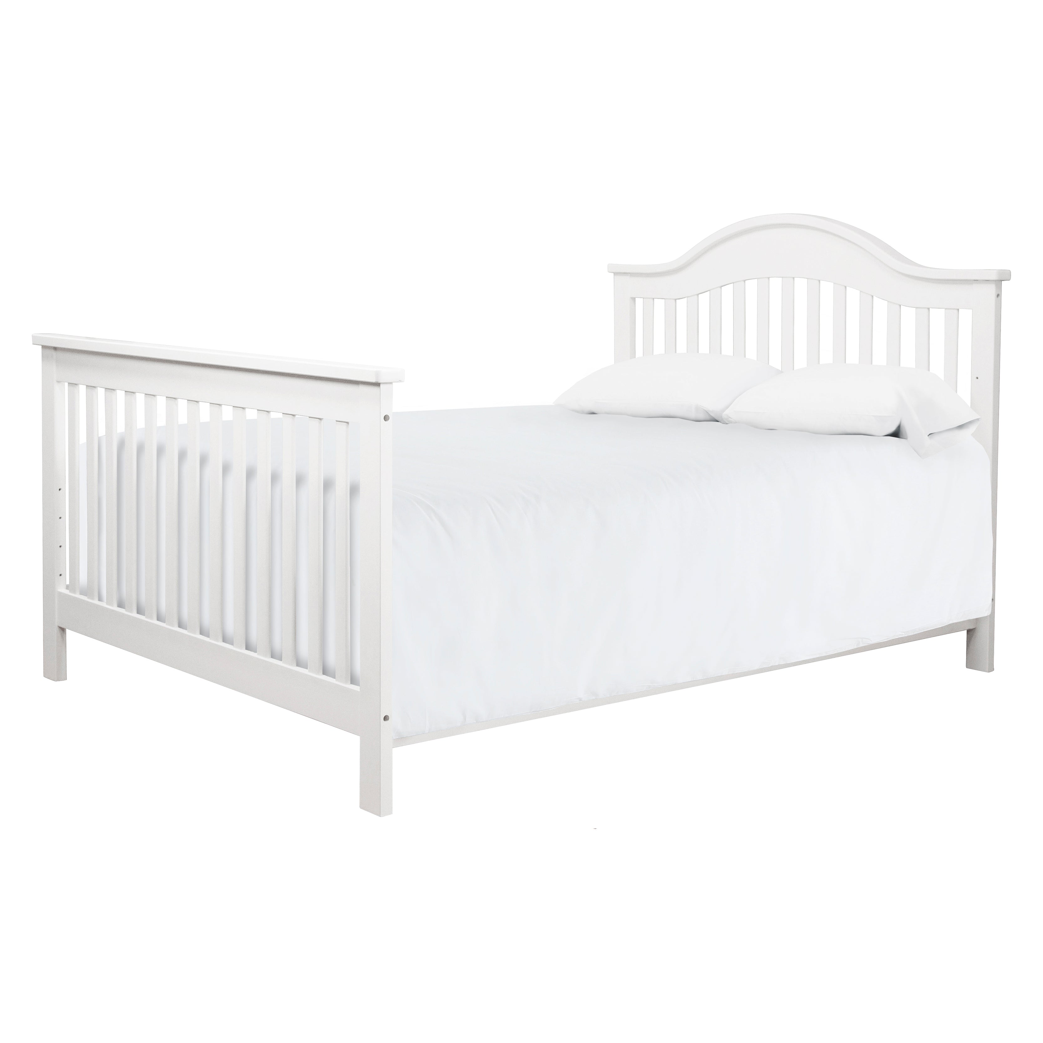 DaVinci Jayden 4-in-1 Convertible Crib in White Finish