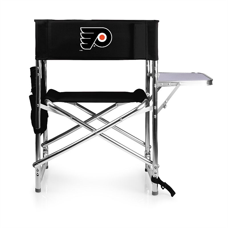 Picnic Time Philadelphia Flyers Foldable Sports Chair