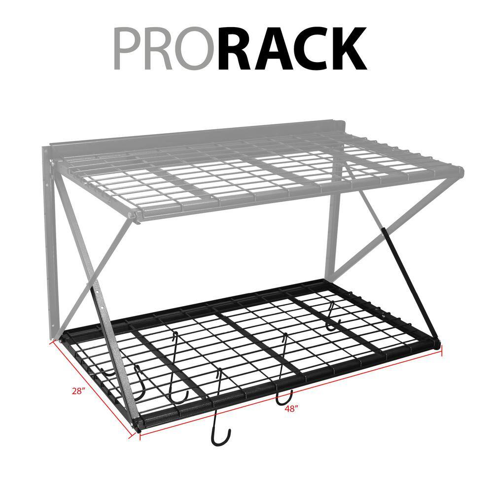 Proslat ProRack 48 in. W x 28 in. H x 28 in. D Steel Shelf 63020