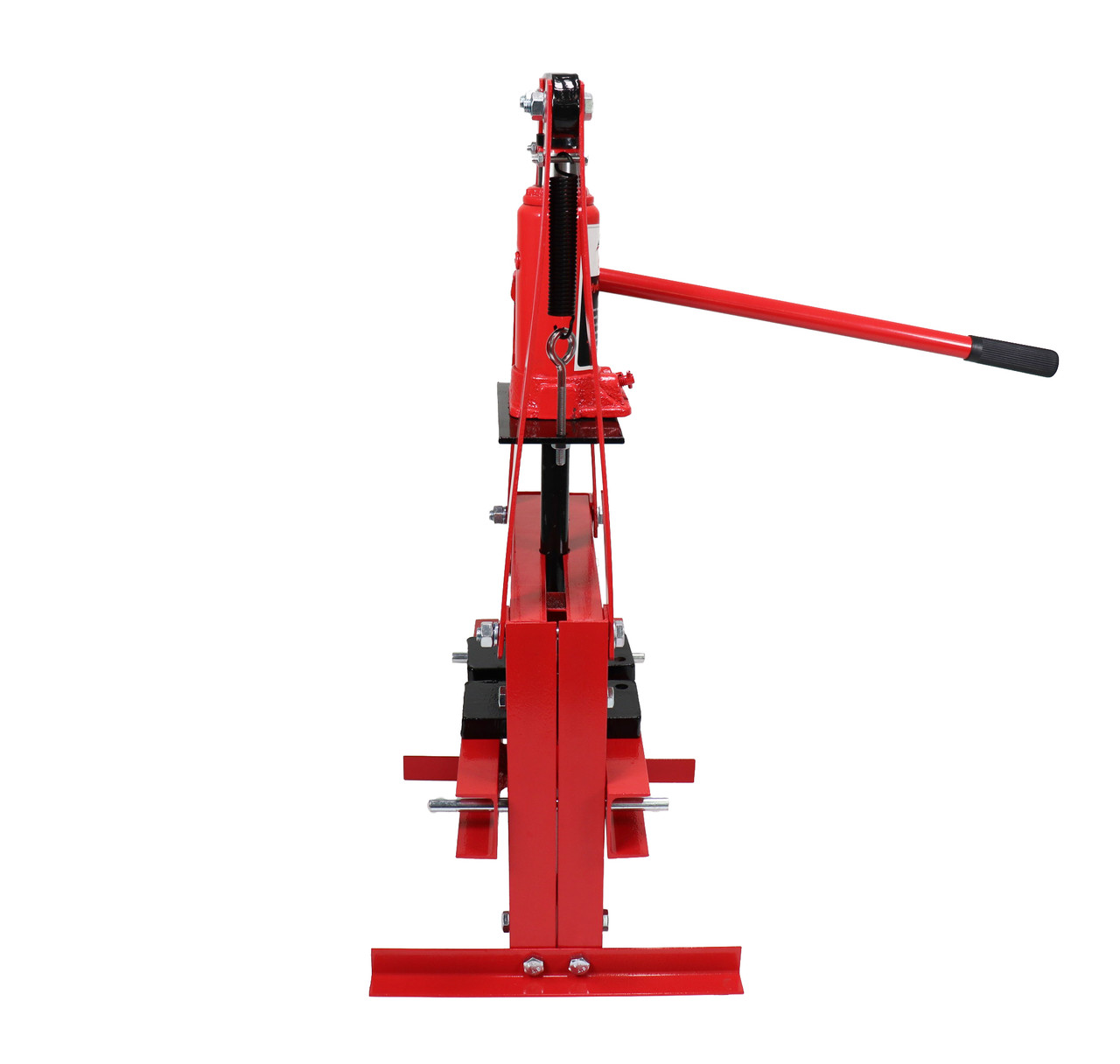 Dragway Tools 6-Ton Hydraulic A-Frame Shop Press with Press Plates