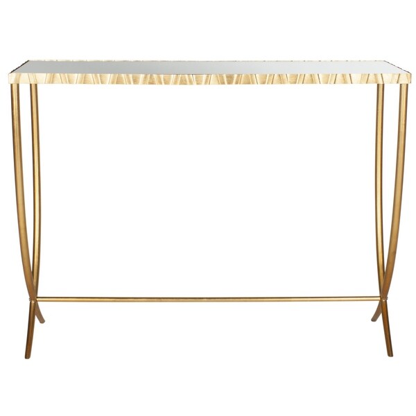 Princess Mirror Top Console Table