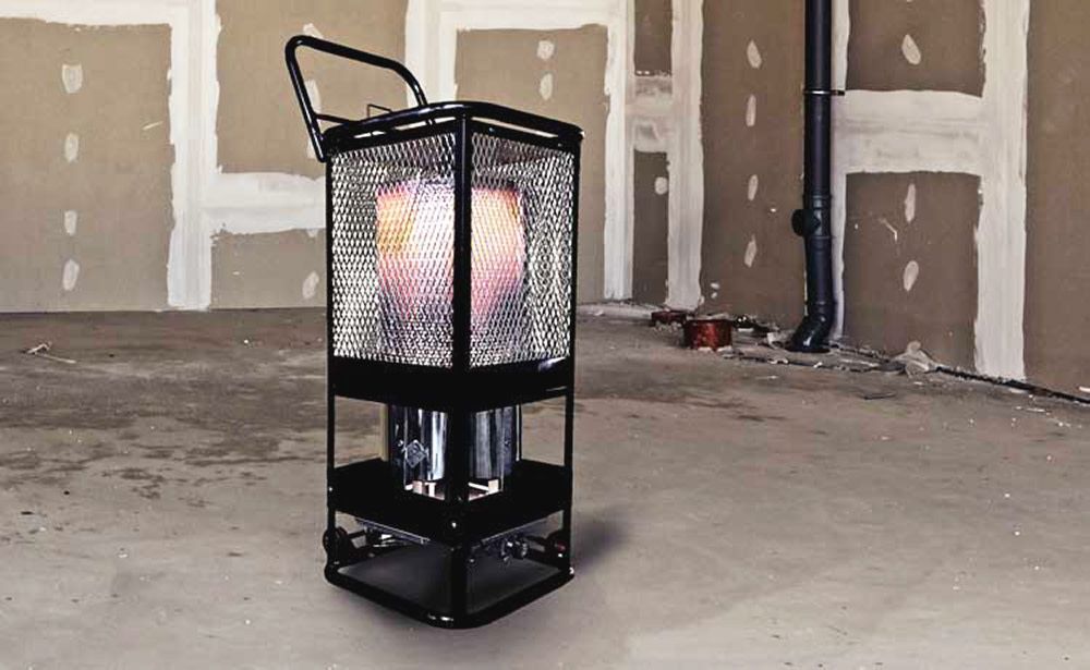 Sun Blast Round Radiant NG heater 125K BTU