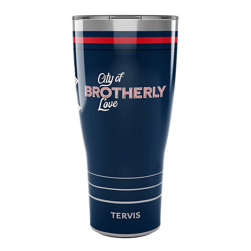 Tervis  Philadelphia 76ers 2023/24 City Edition 30oz. Stainless Steel Tumbler