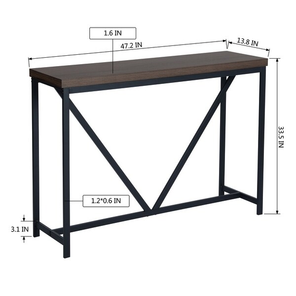 Sofa Console Table